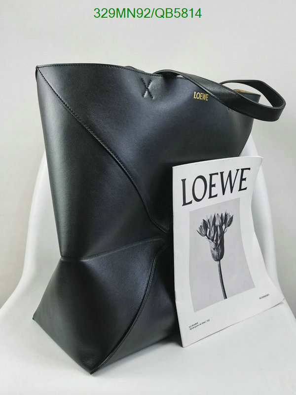 Loewe Bag-(Mirror)-Handbag- Code: QB5814 $: 329USD