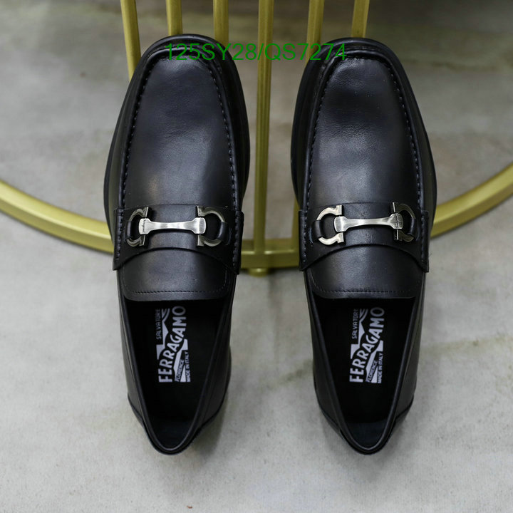 Men shoes-Ferragamo Code: QS7274 $: 125USD