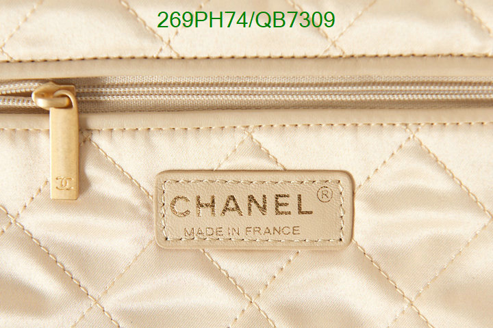 Chanel Bag-(Mirror)-Handbag- Code: QB7309 $: 269USD