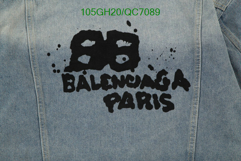 Clothing-Balenciaga Code: QC7089 $: 105USD