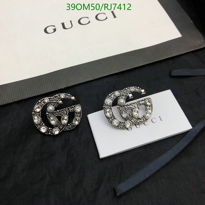 Jewelry-Gucci Code: RJ7412 $: 39USD