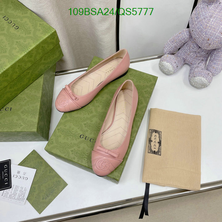 Women Shoes-Gucci Code: QS5777 $: 109USD