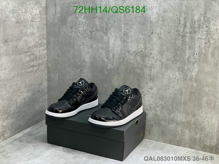 Women Shoes-Air Jordan Code: QS6184 $: 72USD