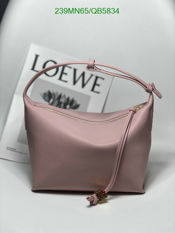 Loewe Bag-(Mirror)-Cubi Code: QB5834 $: 239USD