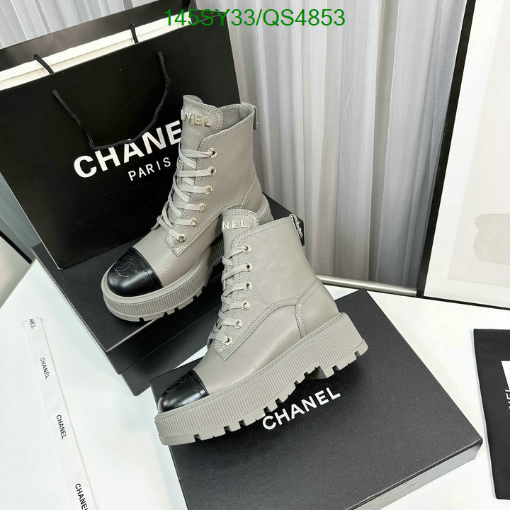 Women Shoes-Chanel Code: QS4853 $: 145USD