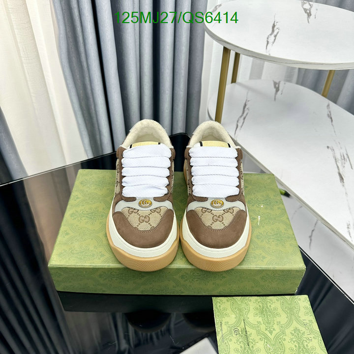 Men shoes-Gucci Code: QS6414 $: 125USD