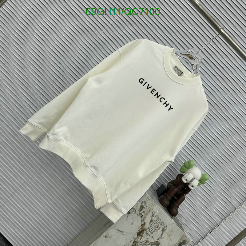 Clothing-Givenchy Code: QC7100 $: 69USD