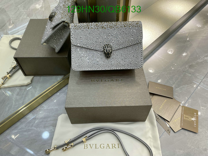 Bvlgari Bag-(4A)-Diagonal- Code: QB6133 $: 129USD