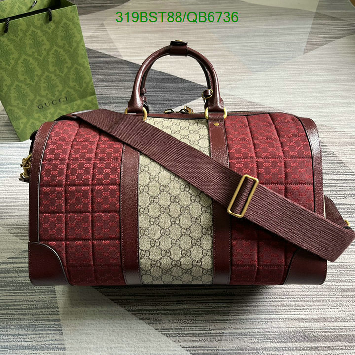 Gucci Bag-(Mirror)-Handbag- Code: QB6736 $: 319USD