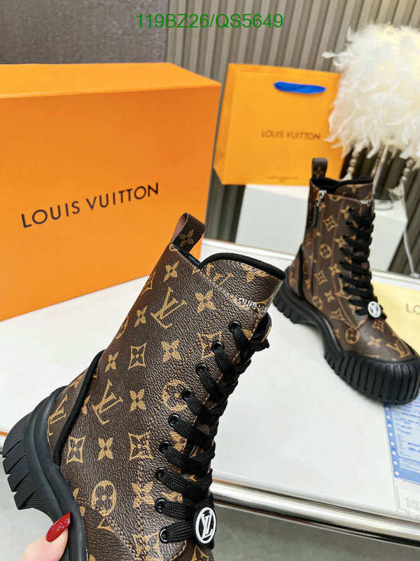 Women Shoes-LV Code: QS5649 $: 119USD