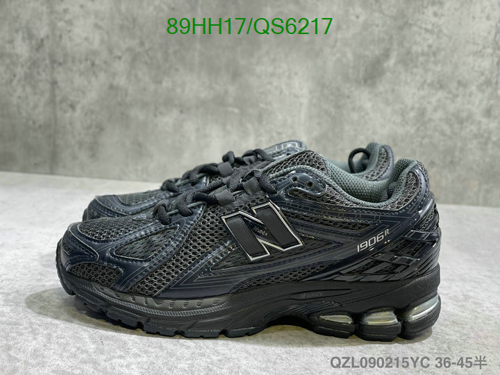 Women Shoes-New Balance Code: QS6217 $: 89USD