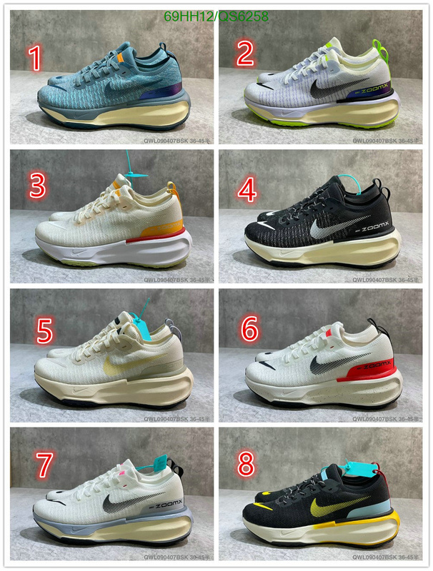 Women Shoes-NIKE Code: QS6258 $: 69USD