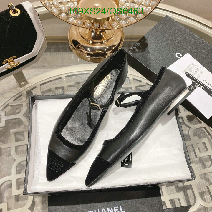 Women Shoes-Chanel Code: QS6463 $: 109USD