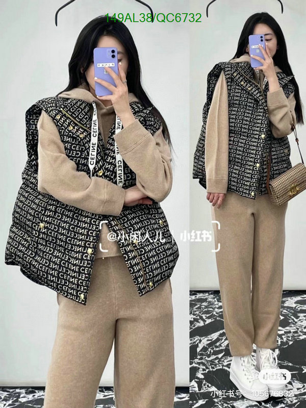 Down jacket Women-Celine Code: QC6732 $: 149USD