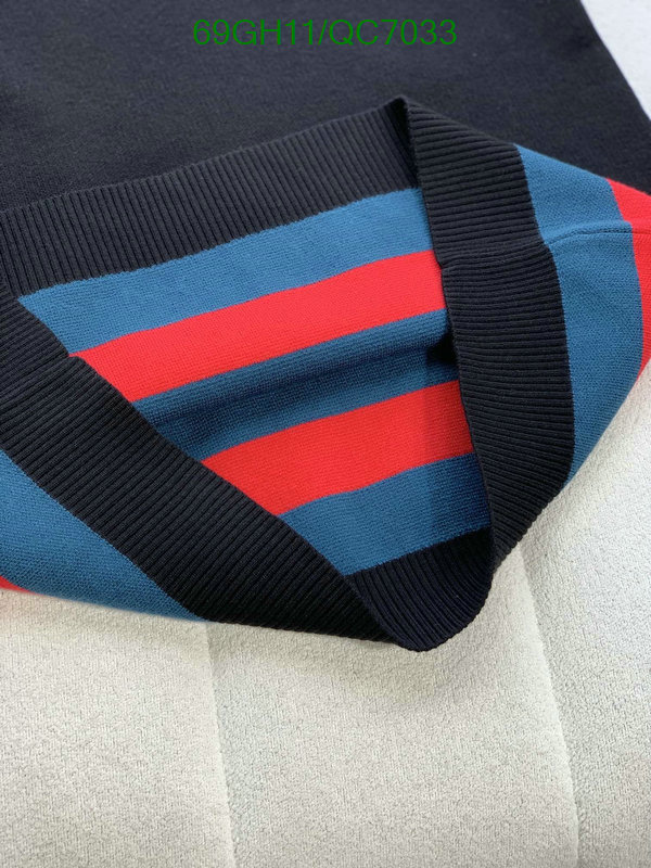 Clothing-Gucci Code: QC7033 $: 69USD