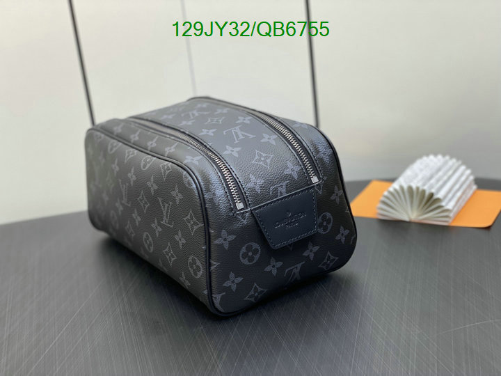 LV Bag-(Mirror)-Vanity Bag- Code: QB6755 $: 129USD