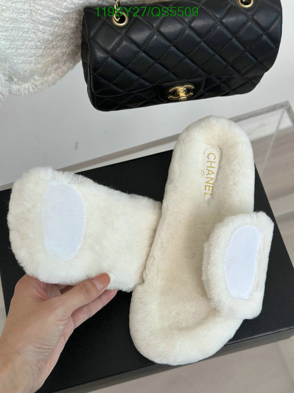 Women Shoes-Chanel Code: QS5509 $: 119USD