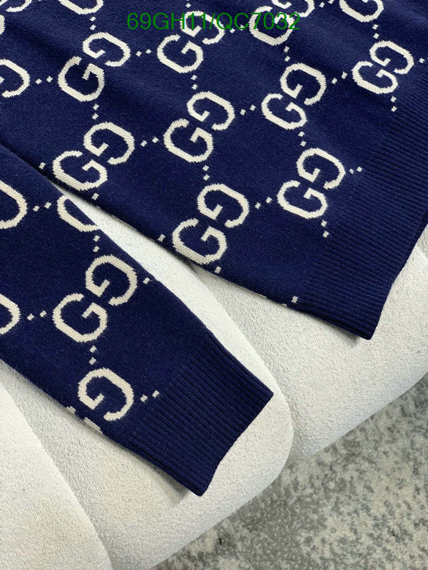 Clothing-Gucci Code: QC7032 $: 69USD