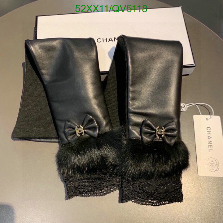 Gloves-Chanel Code: QV5118 $: 52USD