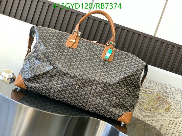 Goyard Bag-(Mirror)-Handbag- Code: RB7374 $: 415USD