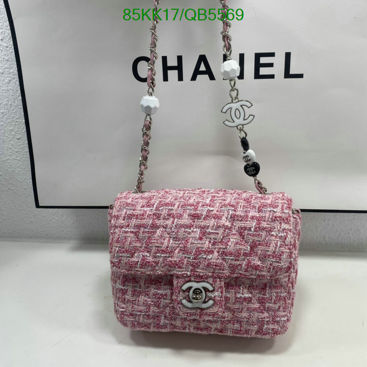 Chanel Bags-(4A)-Diagonal- Code: QB5569 $: 85USD