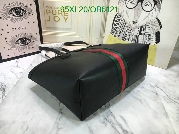 Gucci Bag-(4A)-Handbag- Code: QB6121 $: 95USD