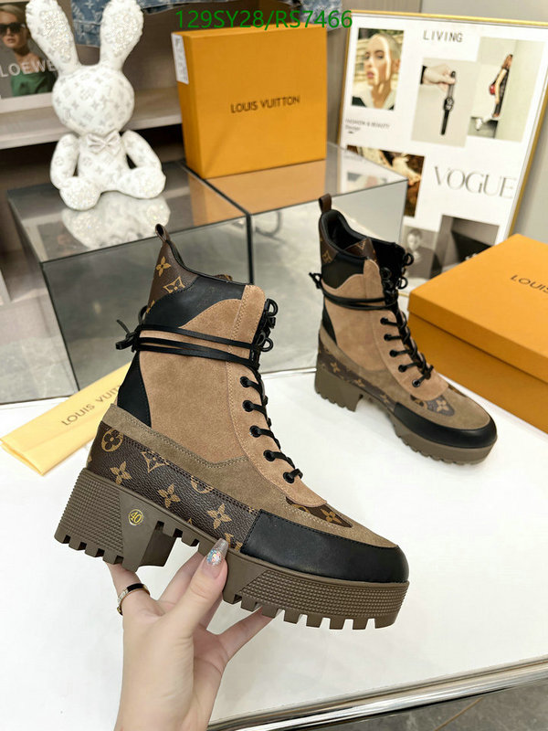 Women Shoes-LV Code: RS7466 $: 129USD