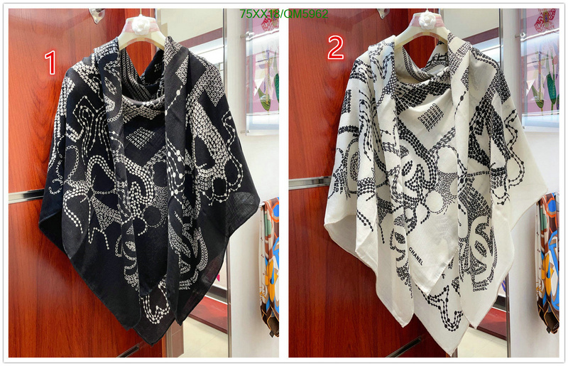 Scarf-Chanel Code: QM5962 $: 75USD