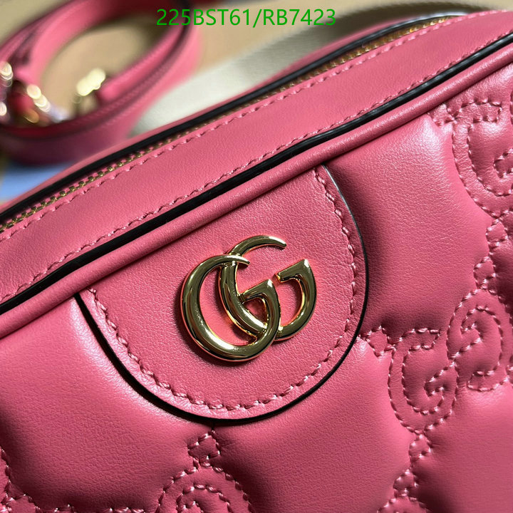 Gucci Bag-(Mirror)-Diagonal- Code: RB7423 $: 225USD