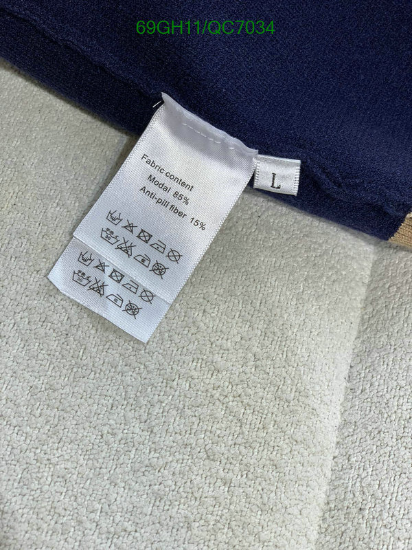 Clothing-Gucci Code: QC7034 $: 69USD