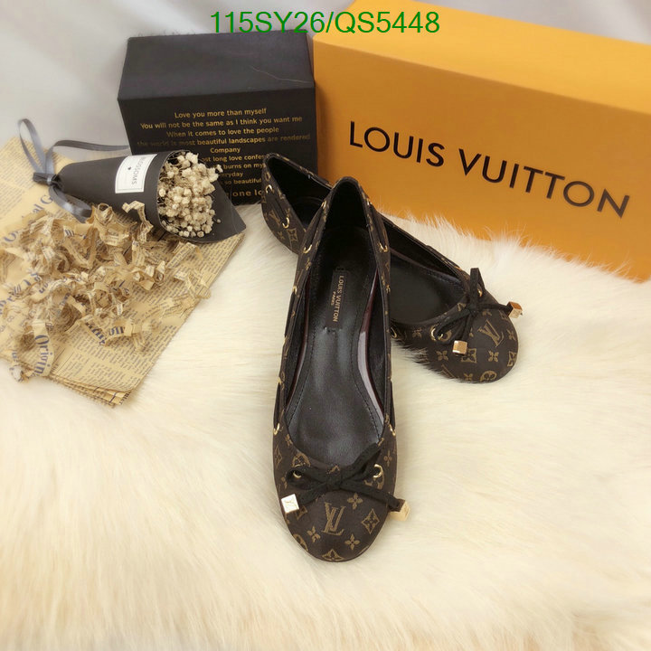 Women Shoes-LV Code: QS5448 $: 115USD