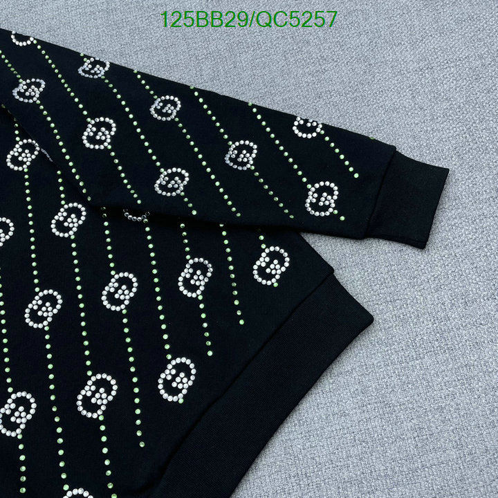 Clothing-Gucci Code: QC5257 $: 125USD