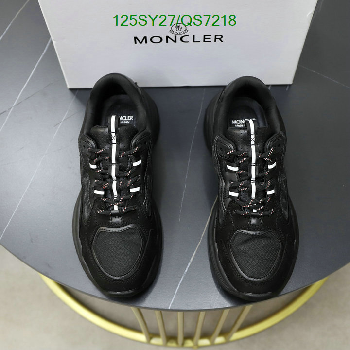 Men shoes-Moncler Code: QS7218 $: 125USD