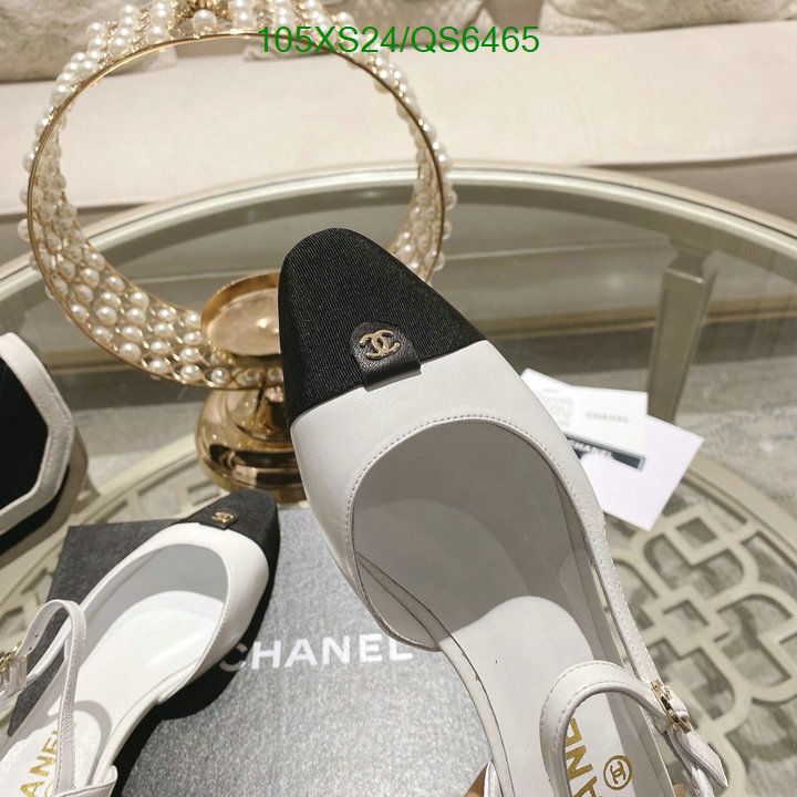 Women Shoes-Chanel Code: QS6465 $: 105USD