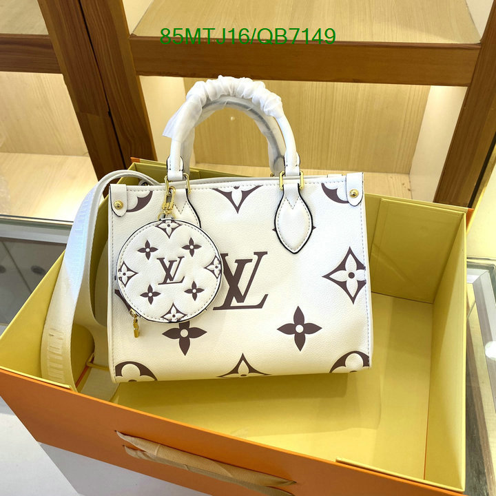 LV Bag-(4A)-Handbag Collection- Code: QB7149 $: 85USD