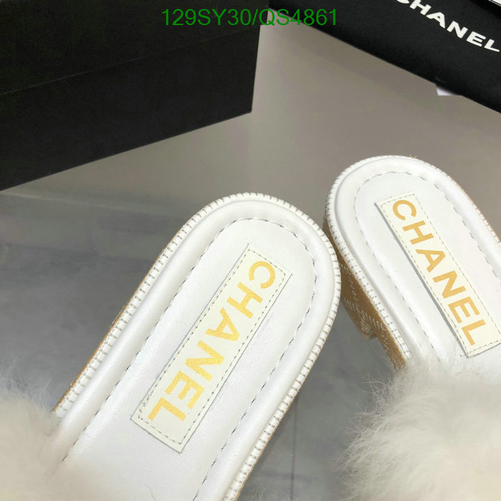 Women Shoes-Chanel Code: QS4861 $: 129USD