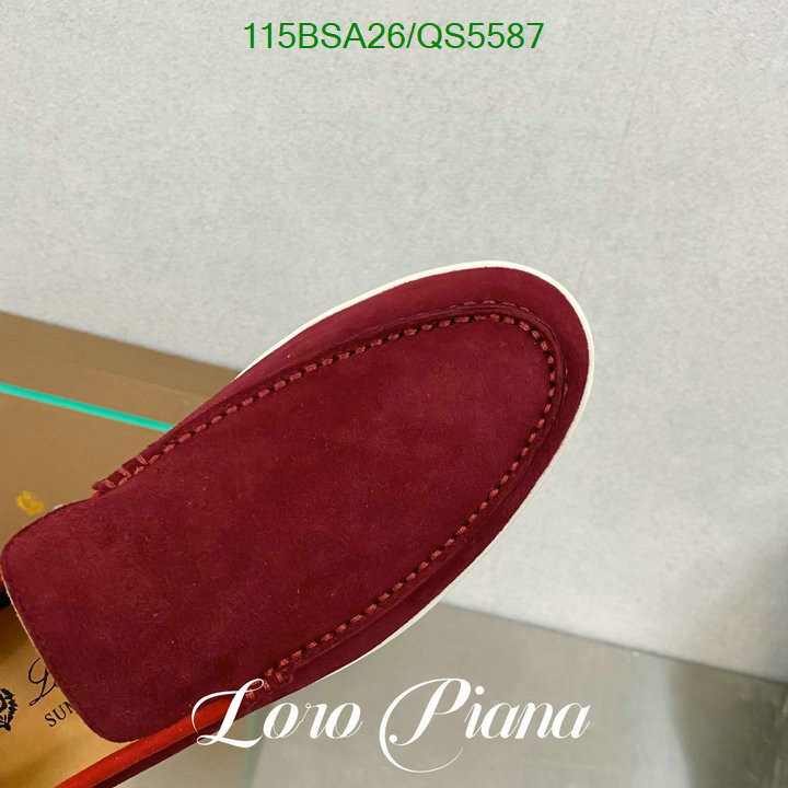 Men shoes-Loro Piana Code: QS5587 $: 115USD