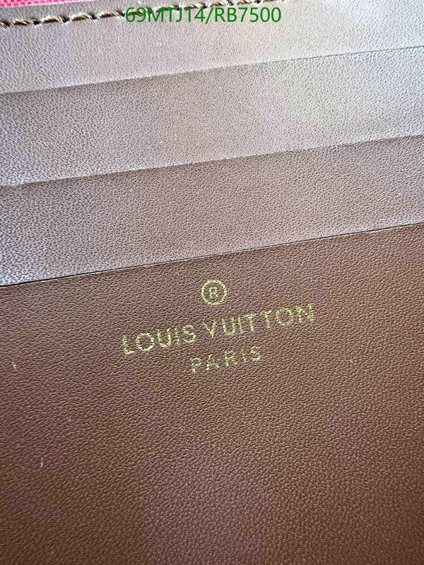 LV Bag-(4A)-Pochette MTis Bag-Twist- Code: RB7500 $: 69USD