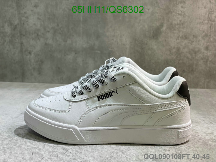 Men shoes-PUMA Code: QS6302 $: 65USD