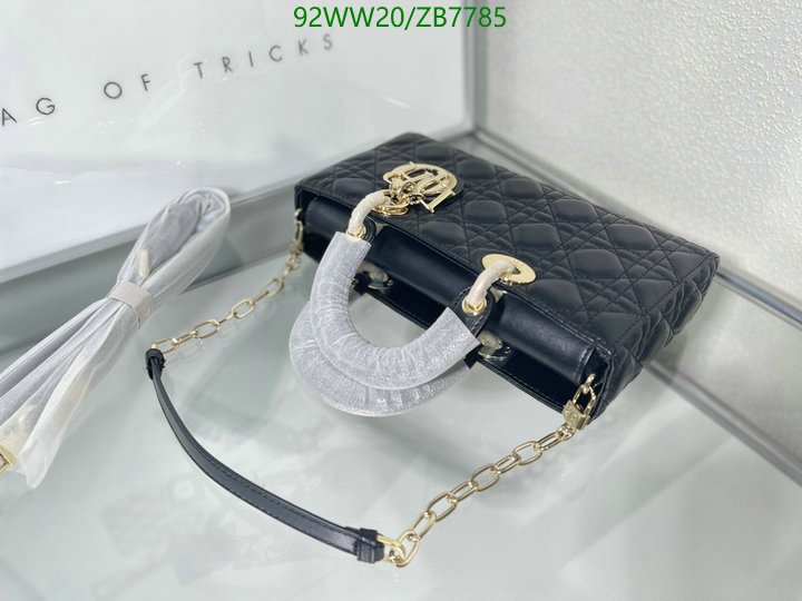 Dior Bag-(4A)-Lady- Code: ZB7785 $: 92USD