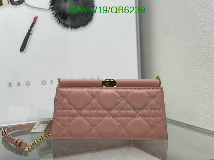 Dior Bag-(4A)-Caro- Code: QB6239 $: 89USD