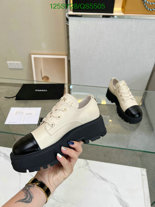 Women Shoes-Chanel Code: QS5505 $: 125USD