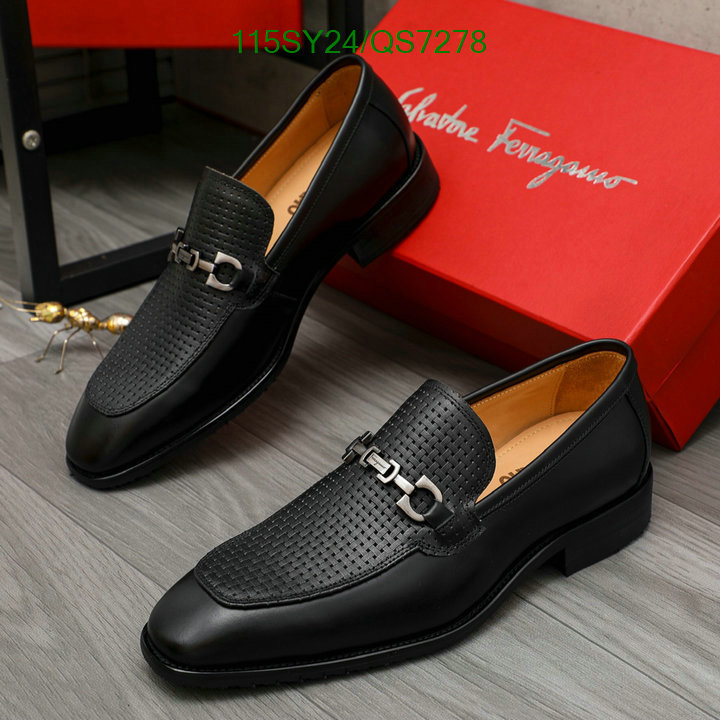 Men shoes-Ferragamo Code: QS7278 $: 115USD