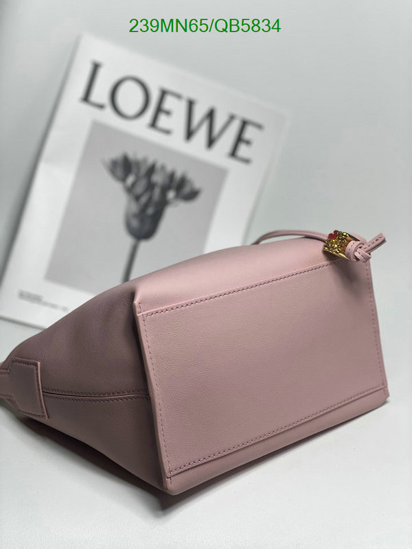 Loewe Bag-(Mirror)-Cubi Code: QB5834 $: 239USD