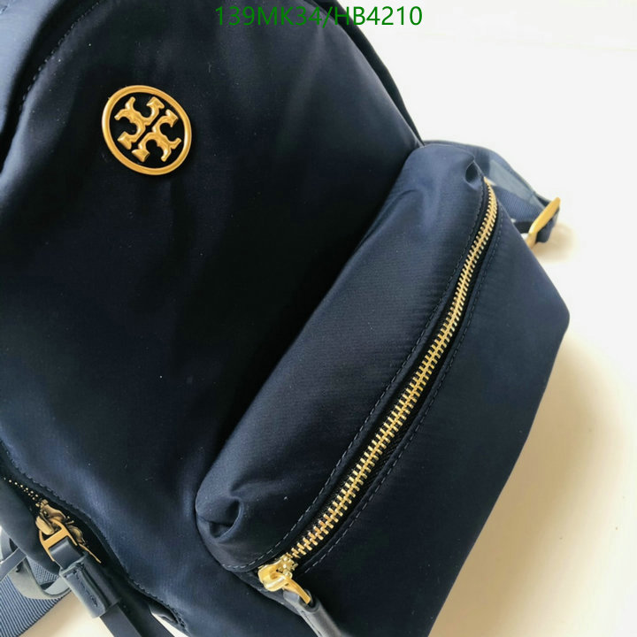 Tory Burch Bag-(Mirror)-Backpack- Code: HB4210 $: 139USD