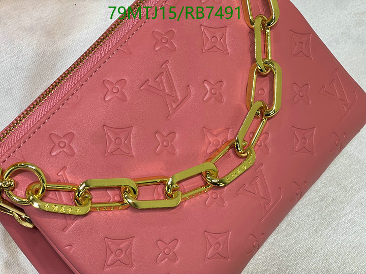 LV Bag-(4A)-Pochette MTis Bag-Twist- Code: RB7491 $: 79USD