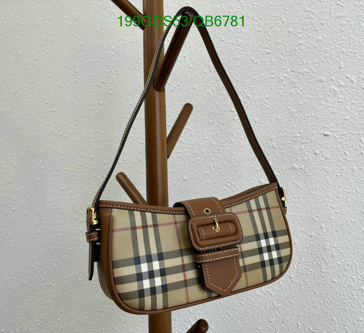 Burberry Bag-(Mirror)-Handbag- Code: QB6781 $: 199USD