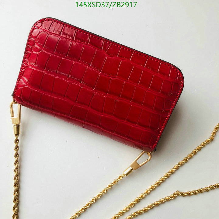 Tory Burch Bag-(Mirror)-Diagonal- Code: ZB2917 $: 145USD