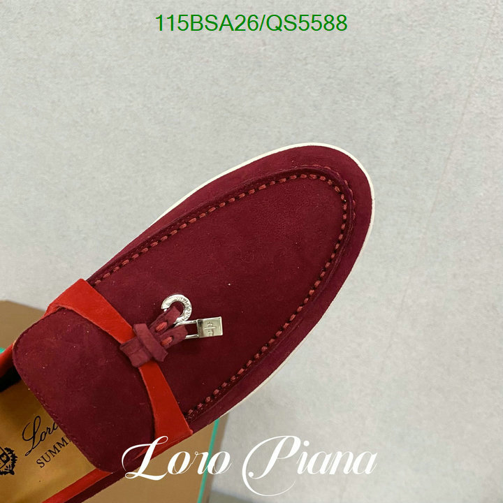 Men shoes-Loro Piana Code: QS5588 $: 115USD