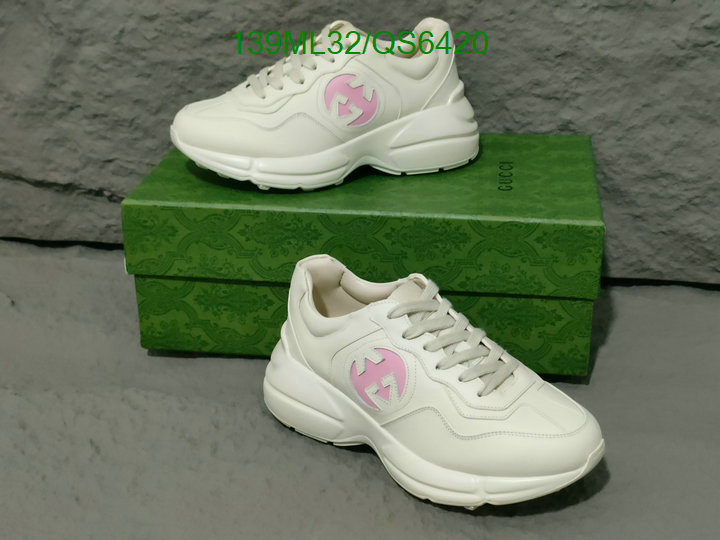 Men shoes-Gucci Code: QS6420 $: 139USD